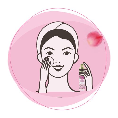 Bio růžové omlazující serum, péče o pleť, denní rutina