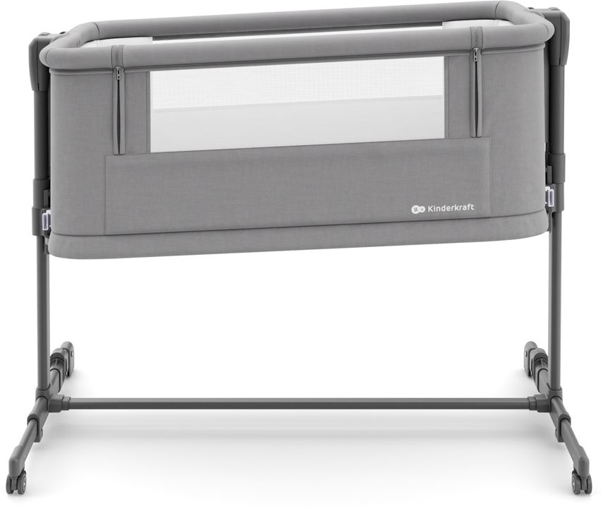 Kinderkraft Postýlka polohovací Nestee Grow 2 Dark Grey 1 ks