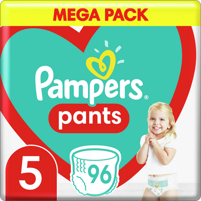 PB Pampers kalhotkové plenky Mega Box S5 96 ks