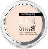 Maybelline New York SuperStay 24H Hybrid Powder-Foundation 03 make-up v pudru, 9 g