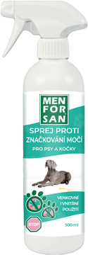 Menforsan Repelent proti značkování močí pro psy a kočky 500 ml