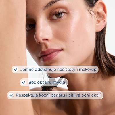 Bioderma Hydrabio Gel moussant pěnivý micelární čisticí gel poskytující 24h hydrataci 400 ml