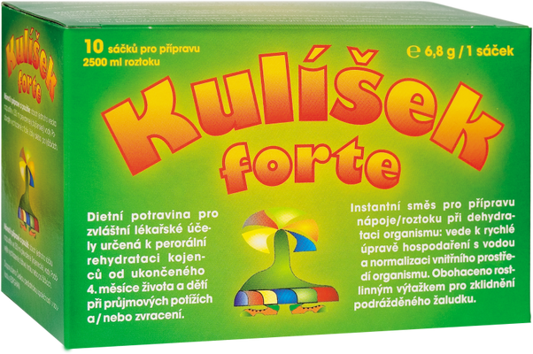 PB Kulíšek Kulíšek Forte sáčky 10x6.8g 10 ks