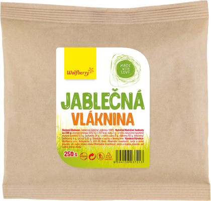 Wolfberry Jablečná vláknina 250 g