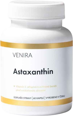 Venira Astaxanthin 60 kapslí