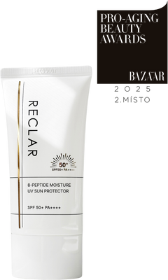 Reclar 8-Peptide Moisture Sun Protect.SPF50+ 50 ml
