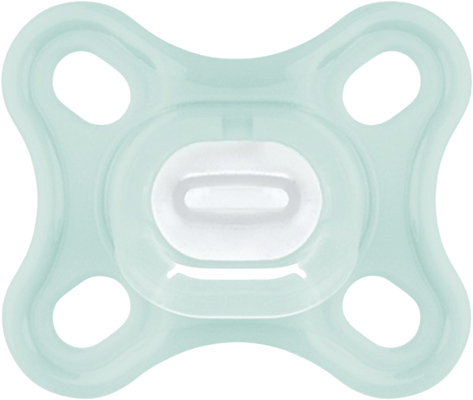 MAM dudlík COMFORT 0-3, sng box mátový