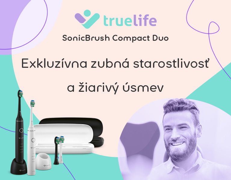 TrueLife, SonicBrush Compact Duo, sada sonických kefiek