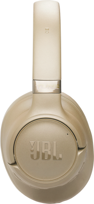 JBL Tune 780NC Beige, bezdrátová sluchátka přes uši s potlačením okolního hluku