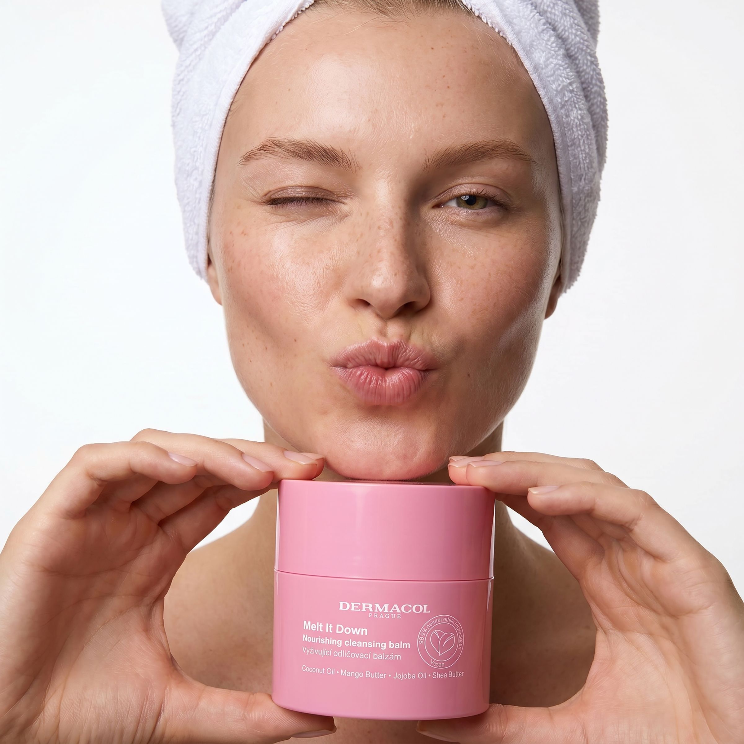 Dermacol MELT IT DOWN Odličovací balzám 44 g