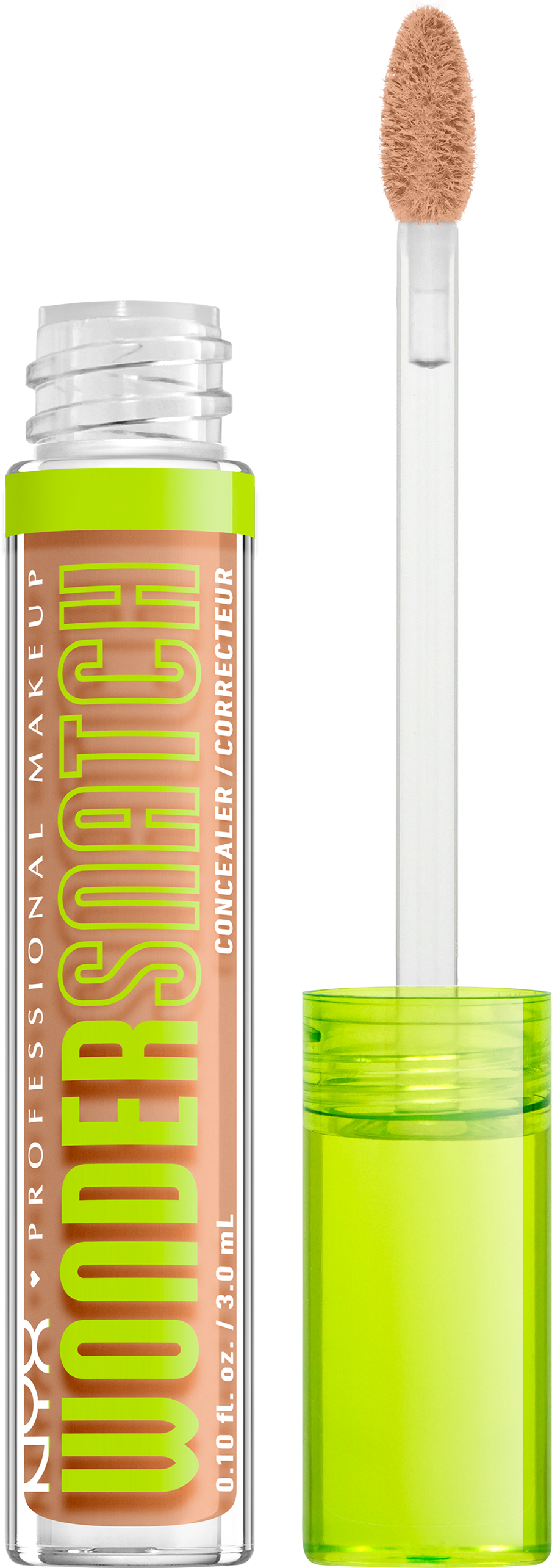NYX Professional Makeup Wonder Snatch Concealer Tekutý korektor 14 Medium Olive 3 ml