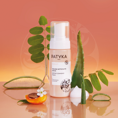 Patyka Detoxikační čisticí pěna na obličej 150 ml