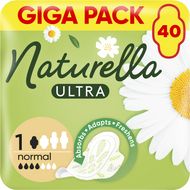 Naturella Ultra Normal velikost 1 vložky s křidélky 40 ks