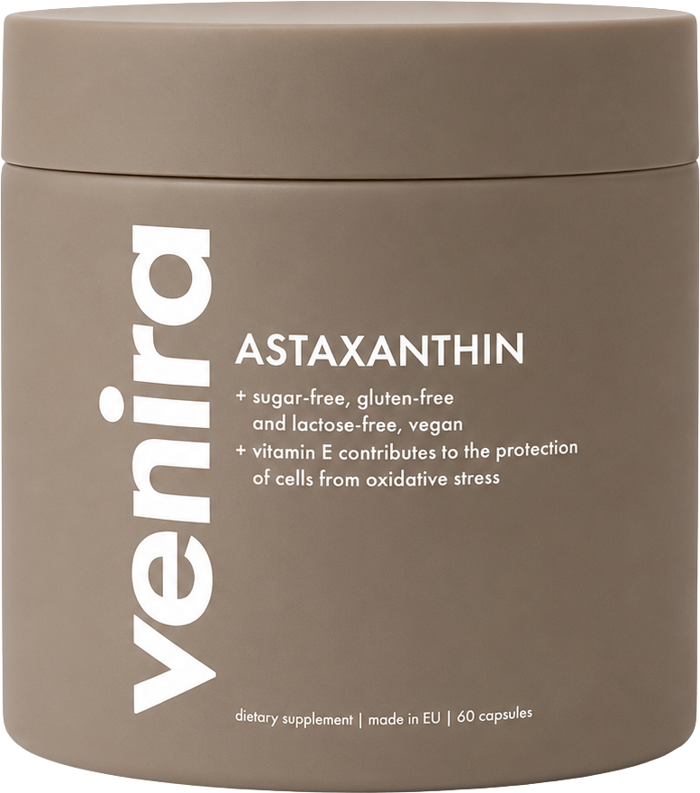 Venira Astaxanthin 60 kapslí