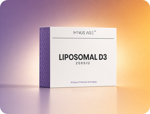 Minus Age Vitamin D3, 90 kapslí