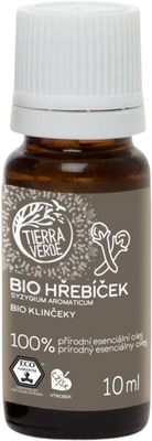 Tierra Verde Esenciální olej BIO Hřebíček 10 ml