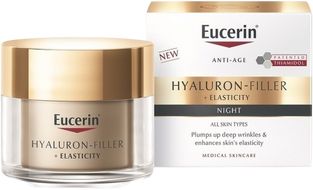 Eucerin Hyaluron-Filler + Elasticity Noční krém 50 ml