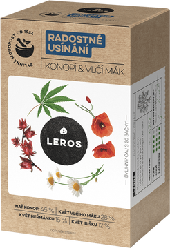 Leros Radostné usínání 20 g