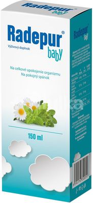Radepur baby 150 ml