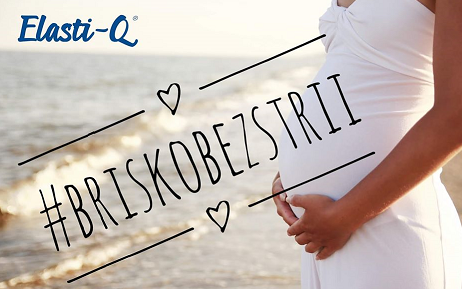 bříško bez strií