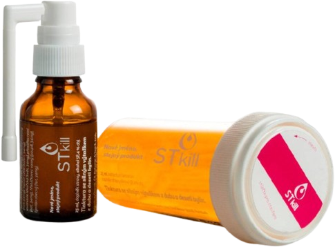 STkill Kapky s ústním aplikátorem 25 ml