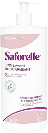 Saforelle Gel pro intimní hygienu 1 l