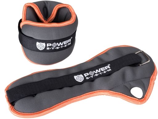 Power System Záťaže na zápästie - WRIST WEIGHTS 2 x 0.5 kg