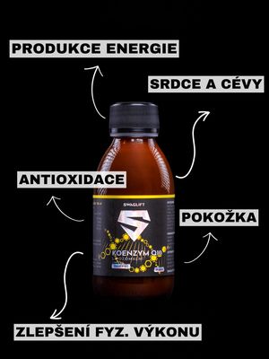 Swaglift Lipozomální Koenzym Q10 150 ml