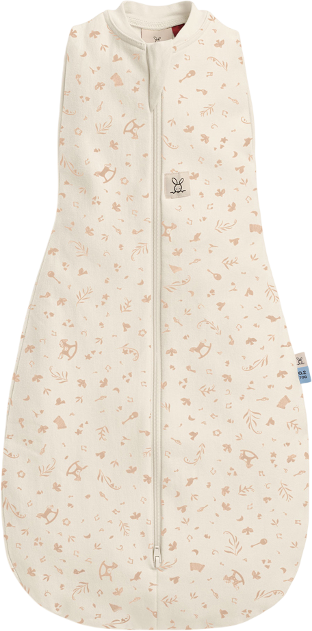 ERGOPOUCH Zavinovačka a pytel na spaní 2v1 Cocoon Lullaby 3-6m, 6-8kg, 0,2tog 1 ks