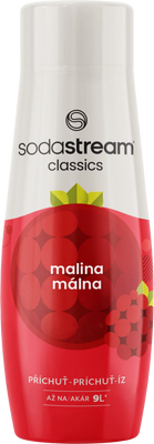 Sodastream Příchuť Malina 440 ml