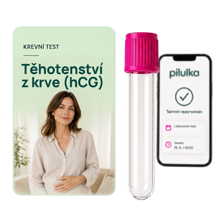 Unilabs Určení těhotenství z krve (hCG)