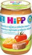 HiPP BIO Těstoviny s rajčaty a telecím masem 220 g
