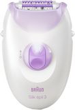 Braun Silk·épil 3, Epilátor 3-000, Fialový