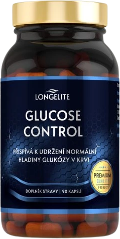 Longelite Glucose control 90 kapslí