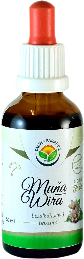 Salvia Paradise Muňa - Wira AF tinktura 50 ml