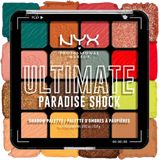 NYX Professional Makeup Shadow Palette Paradise Shock paletka očních stínů