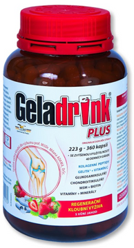 Geladrink Plus 360 kapslí