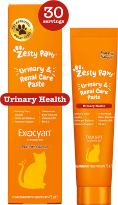 Zesty Paws Urinary & Renal Care Paste 75 g