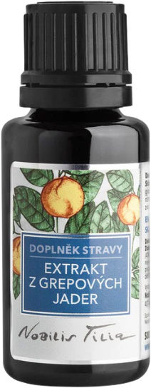 Nobilis Tilia Extrakt z grepových jader 20 ml