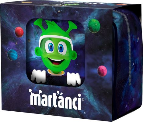 Marťánci multivitamin + dárek MARŤABOX 100 ks