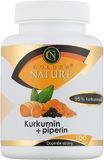 Golden Nature Kurkumin 95% + Piperin 100 kapslí