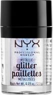 NYX Professional Makeup Metallic Glitter - Třpytky na obličej i tělo - Lumi-lite 2.5 g