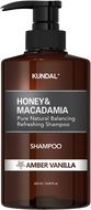 Kundal Honey&Macadamia Nature Shampoo - přírodní hydratační šampon s vanilkou 500 ml