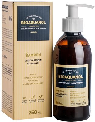 Bioaquanol Vlasový šampon 250 ml