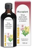 Mucoplant Sirup s jitrocelem a medem 100 ml