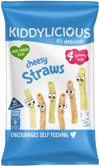 PB Kiddylicious Tyčinky sýrové multipack 48 g