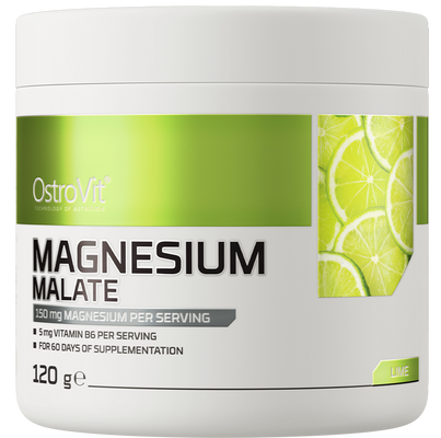 OstroVit Magnesium Malát limetka 120 g