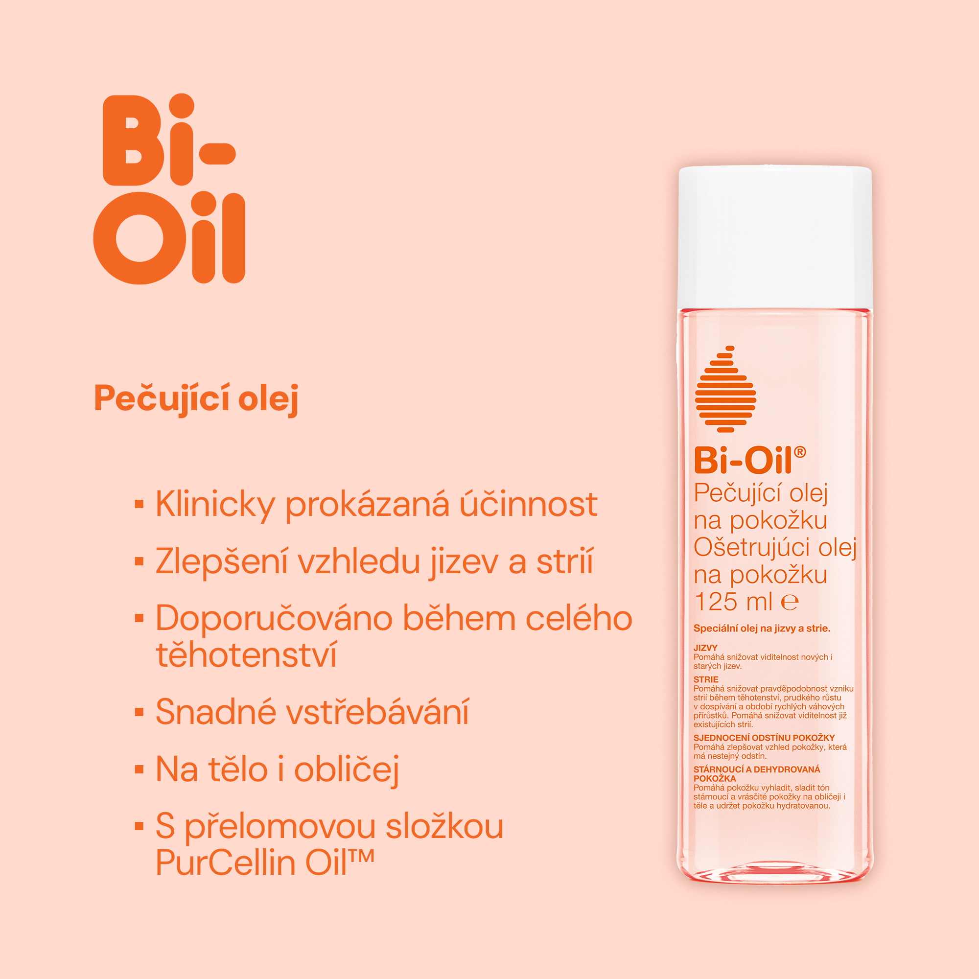 Bi-Oil Pečující olej 200 ml