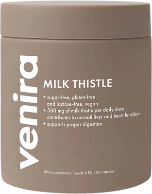 Venira Milk Thistle 80 kapslí