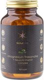 Naturlabs Hořčík Treonát + Neuro-B Vitamin Komplex 90 kapslí